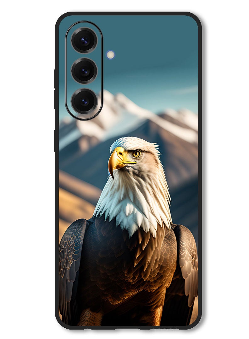 Theodor Case Compatible with Samsung Galaxy S25 FE 6.7 Inch Protection Shockproof Bumper Cover Eagle 1 - Image 1