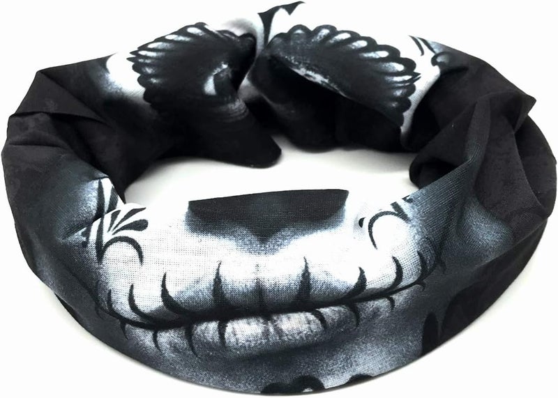 TERNNK Neck Gaiter Shield Scarf Bandana Face Mask Seamless UV Protection for Motorcycle Cycling Riding Running Headbands - Image 4