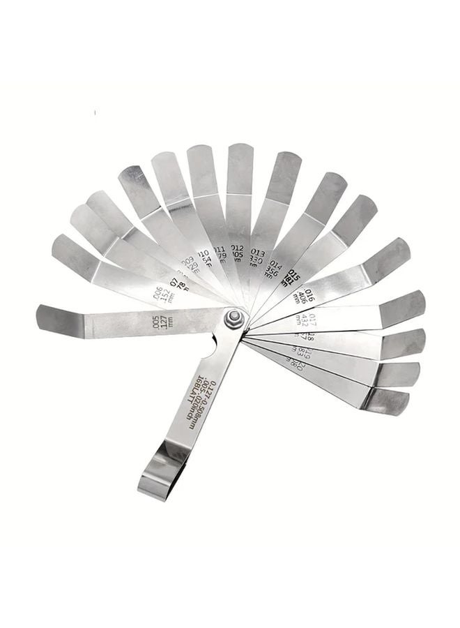 Heavy Duty Metal Feeler Gauge Precision Gap Thickness Measurement Tool For Automotive - Image 2