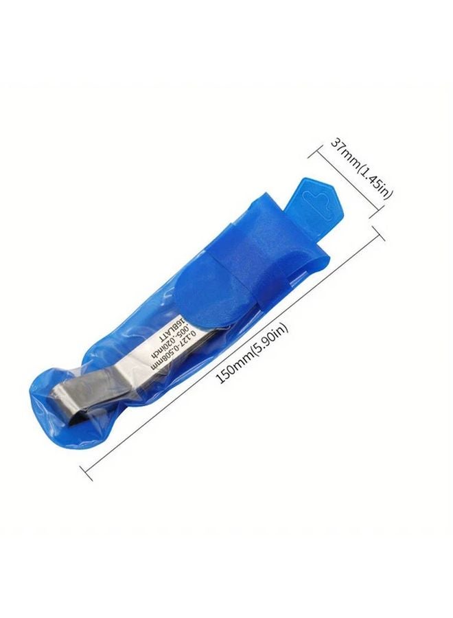 Heavy Duty Metal Feeler Gauge Precision Gap Thickness Measurement Tool For Automotive - Image 3
