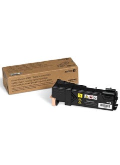 xerox Xerox Phaser 6500 Toner Yellow 106R01603 
