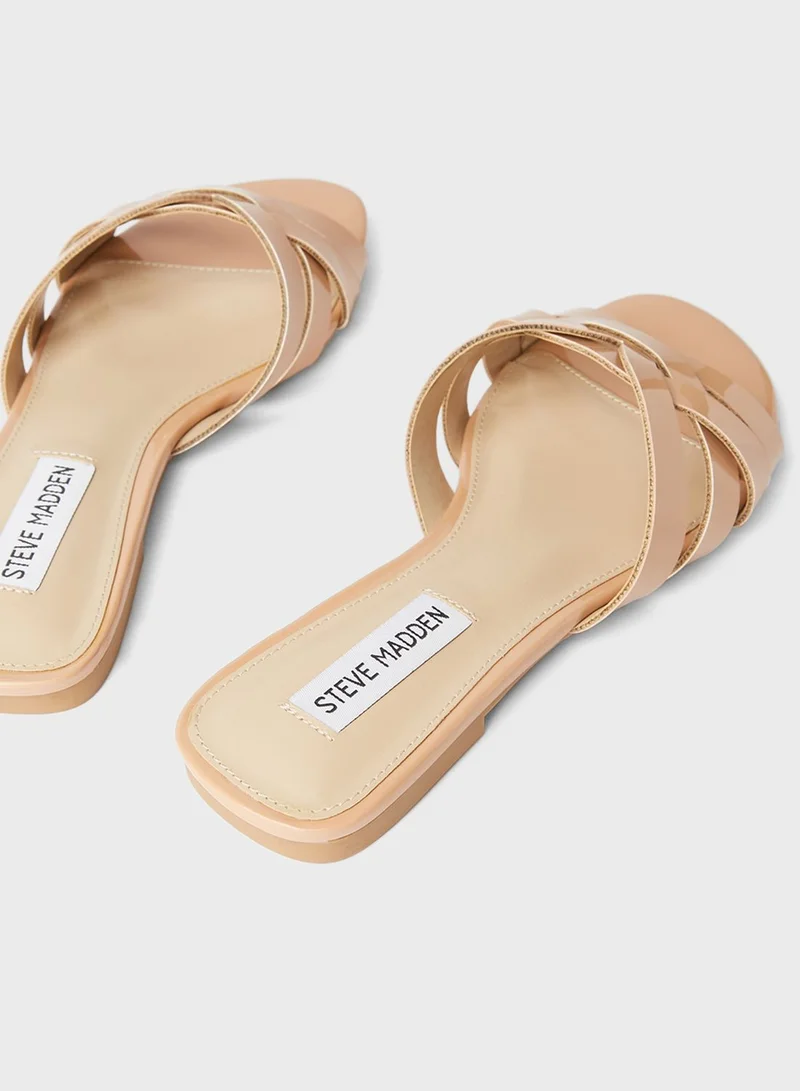 STEVE MADDEN Bexley Leather Sandals