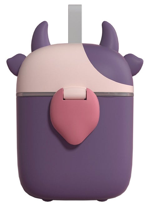 Portable Storage Formula Container With Spoon And Leveler For Infant Formula Dispenser  BPA Free Anti Overflow Dispenser  Fruit And Snack Storage Container
