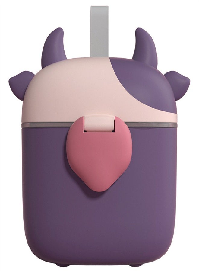 Arabest - Portable Storage Formula Container With Spoon And Leveler For Infant Formula Dispenser  BPA Free Anti Overflow Dispenser  Fruit And Snack Storage Container - Image 1