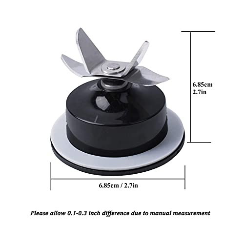 Swess 990140200 Blender Blade Replacement for Ham-iltonn Beach 908,909,939,990140200 with Blender Gasket - Image 2