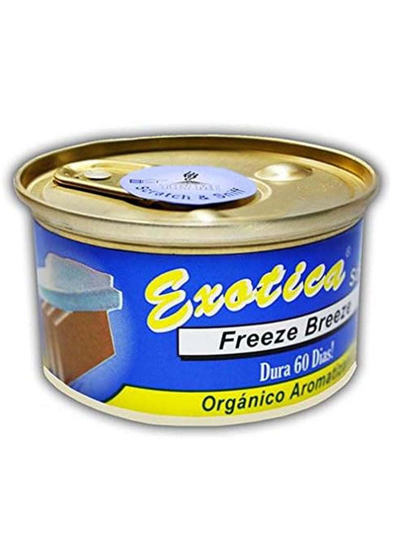 Organic Air Freshener Lasts 60 Days Free Breeze
