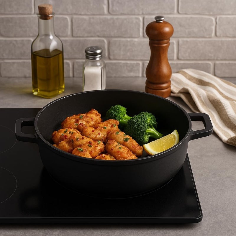 BS B&S PROF Series Saucepan – Induction Base – 32CM - Image 2