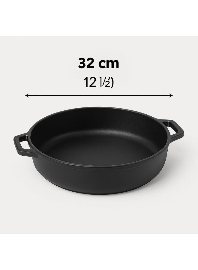 BS B&S PROF Series Saucepan – Induction Base – 32CM - Image 5