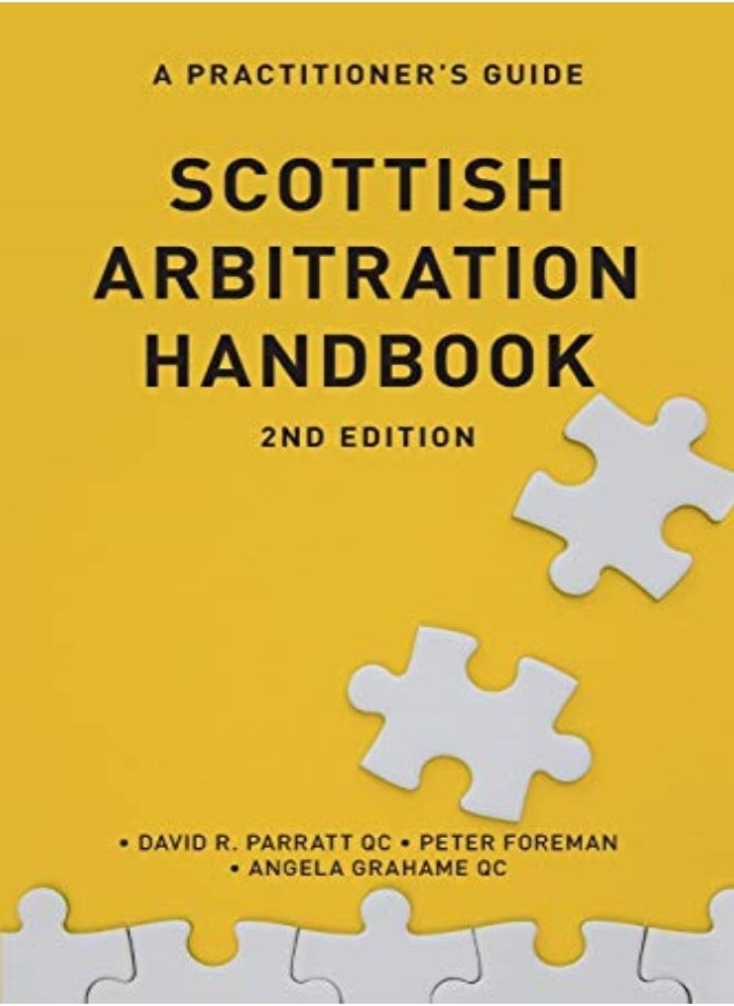 Scottish Arbitration Handbook 