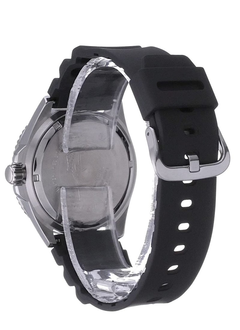 CASIO - Casio Watch for Men Black Business Dive Watch MDV-106B-2AV 48.5 x 44.2 x 12.1mm - Image 1