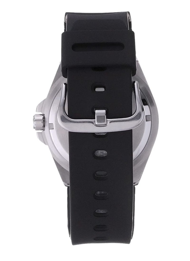 CASIO - Casio Watch for Men Black Business Dive Watch MDV-106B-2AV 48.5 x 44.2 x 12.1mm - Image 1