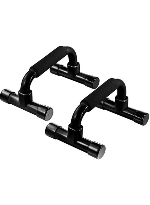 Dorsa Push Up Bars Home Workout Equipment Pushup Handle with Cushioned Foam Grip and Non Slip Sturdy Structure The Push Up Handle for Floor are Great for Both Men & Women Strength Workouts