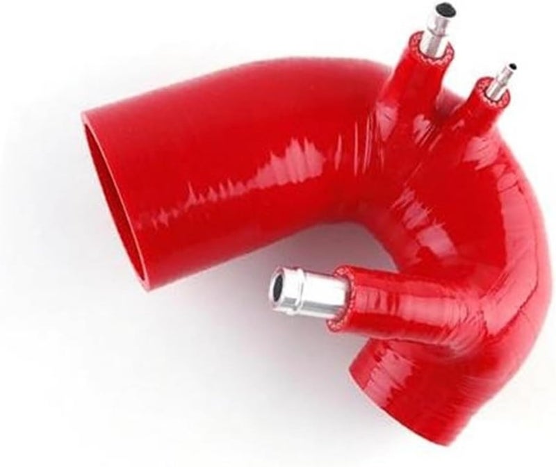 Wivplex Silicone Air Intake Hose Pipe Kit for Fiat 500 Abarth