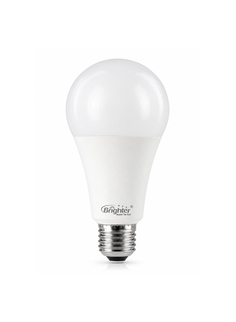 LED Light Bulbs 18W (90W Equivalent) E27 Screw Base, 6500K Cool Daylight White, IP20 Energy Saving LED Lamp, 2-Year Warranty, High Brightness, Long Life, Pack of 5 - Image 5