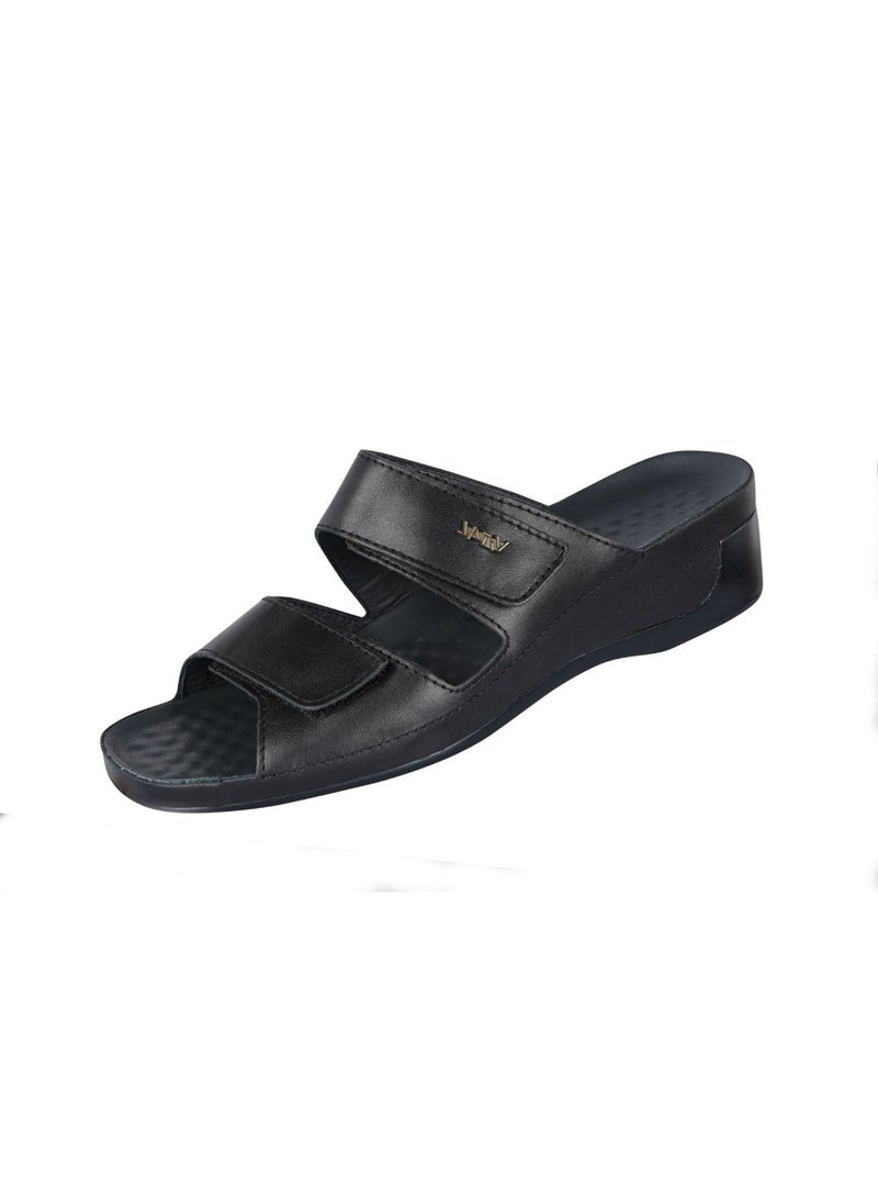 VITAL Ladies Sandals Tina 08032699 Black - Image 3