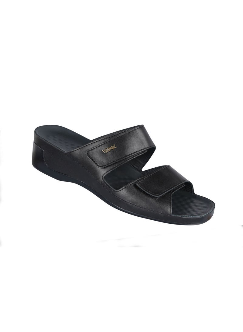 VITAL Ladies Sandals Tina 08032699 Black - Image 1