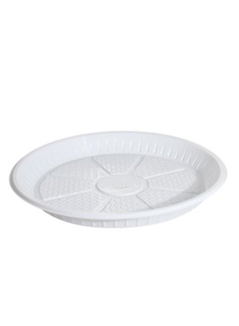 Hotpack-Plastic Round Plate 7”  – 25Pcs