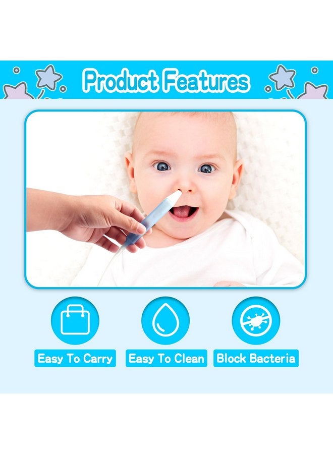 RDUNF Baby Nasal Aspirator with 25 Hygiene Filters, Soft Silicone Tips Nose Cleaning Tweezer for Infants and Toddlers - Image 3