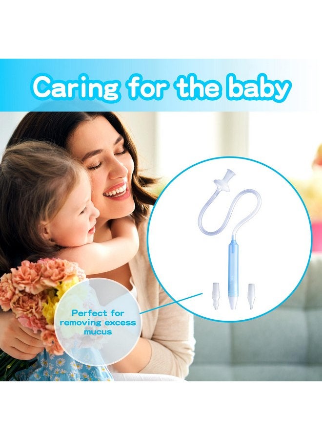 RDUNF Baby Nasal Aspirator with 25 Hygiene Filters, Soft Silicone Tips Nose Cleaning Tweezer for Infants and Toddlers - Image 4
