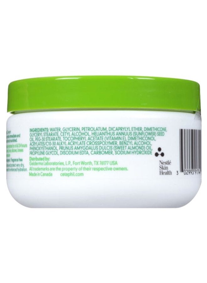 Cetaphil 24-Hour Hydration Body Moisturizing Cream White 250grams - Image 2