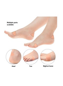 Spaceshoop Heel Protection Blister Bandages, Waterproof Adhesive Patches, Outdoor Wear Prevention Tape  - Image 4