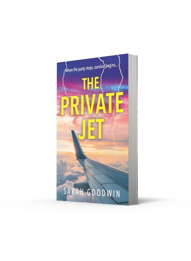 The Private Jet: Don’t miss the breathtaking new psychological thriller from Sarah Goodwin, perfect for fans of The White Lotus  - Image 5