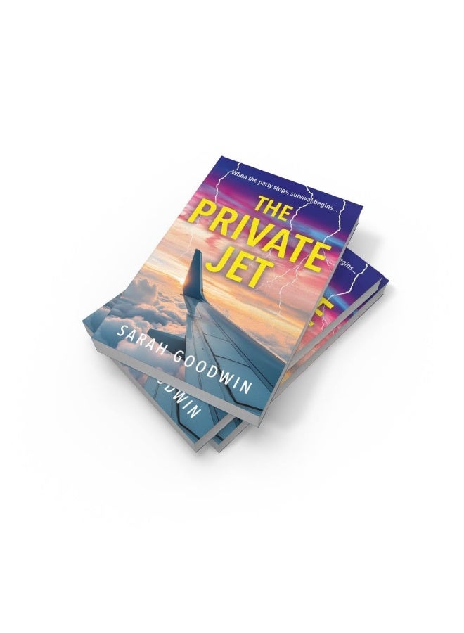 The Private Jet: Don’t miss the breathtaking new psychological thriller from Sarah Goodwin, perfect for fans of The White Lotus  - Image 4