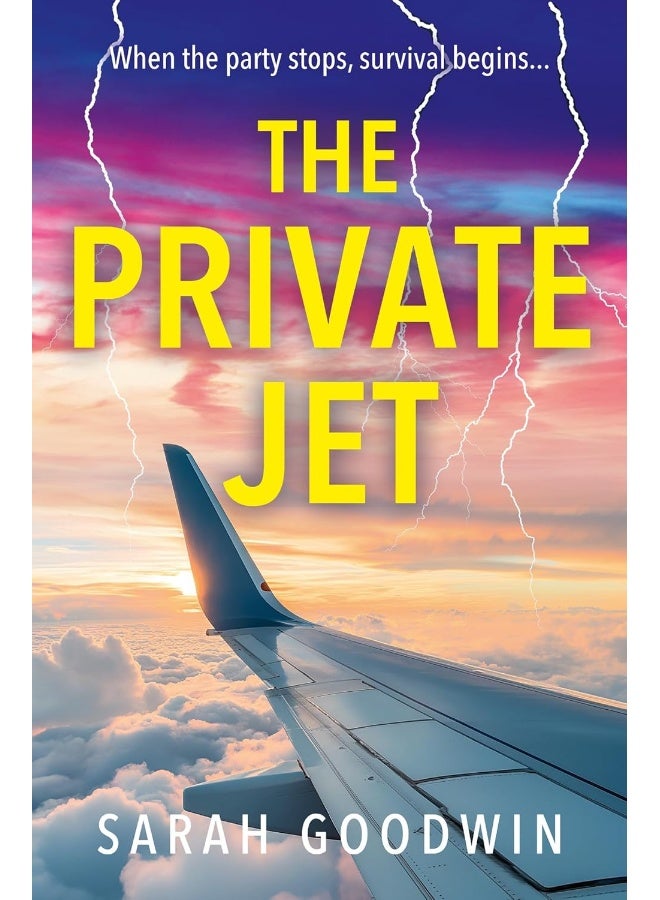 The Private Jet: Don’t miss the breathtaking new psychological thriller from Sarah Goodwin, perfect for fans of The White Lotus  - Image 1