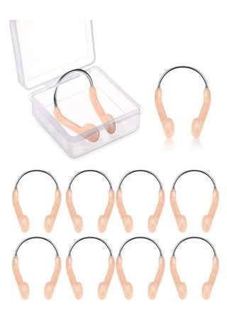 Silicone Nose Plugs Swimming Nose Clips Training Nose Protector with Steel for Adults Kids Swimming Competition Using - pzsku/Z5539A7C8616428C1430AZ/45/_/1736765361/a3de6925-9bd2-4b6a-a948-7307baf9f4d8