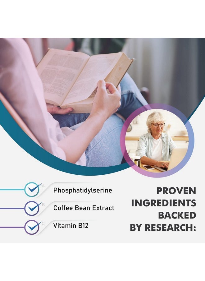 Brain Supplements For Memory And Focus Nootropics Brain Support Cognitive Health For Adults Neuro Mind Vitamins 60 Gummies