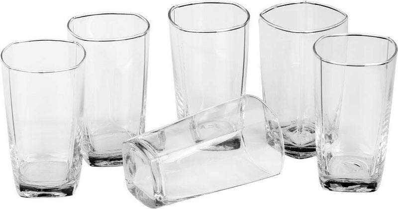 AFAST Afast Designer Jug Set of 1 with Stylish Glasses for Serving Water Juice Cold Drinks and Other Drinking Bavrage Glass 300 Ml Jug 1800 Ml Color Transparent Clear - Image 2