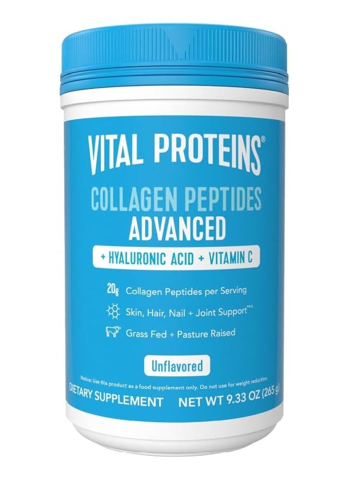 Vital Proteins - Collagen Peptides Advanced, Unflavored, 9.33 oz Packaging May Vary - Image 1
