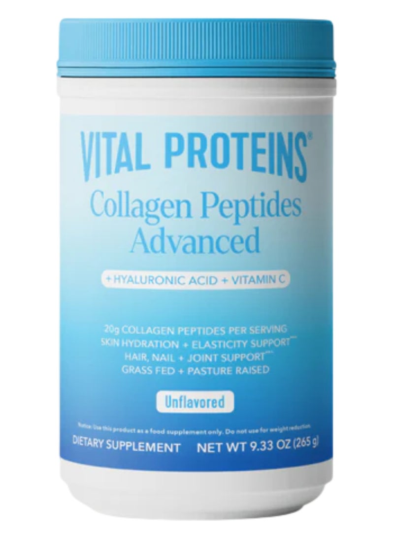 Vital Proteins - Collagen Peptides Advanced, Unflavored, 9.33 oz Packaging May Vary - Image 1