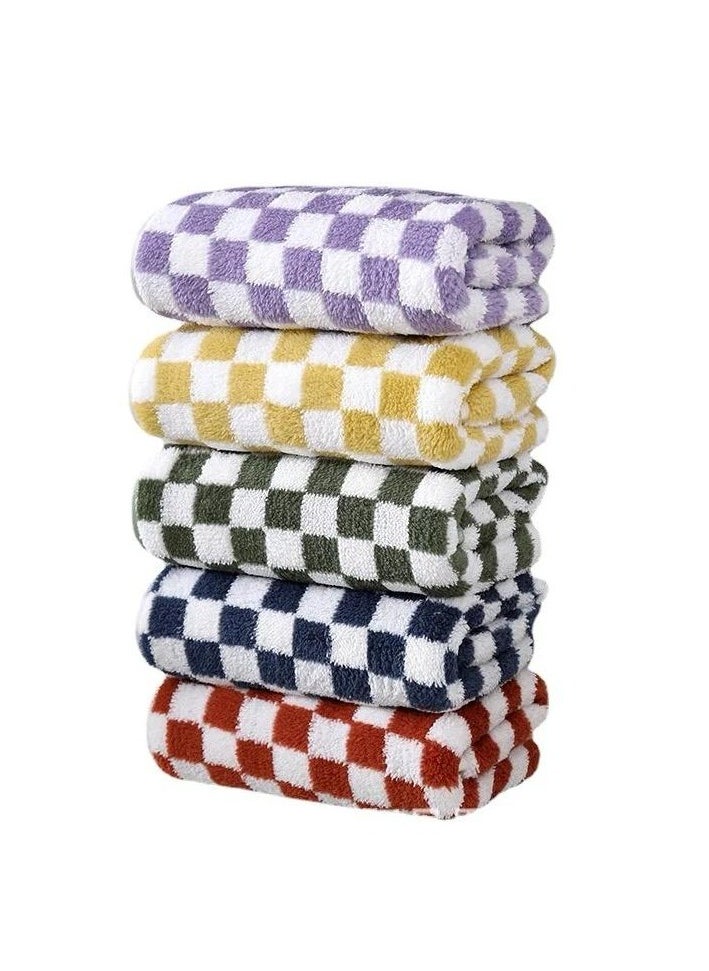VIO 4 Pack Microfiber Cleaning Cloth All Purpose Cleaning Soft Absorbent Durable Towels for Home Appliances Kitchen Washroom Car Furniture Washing Drying Reusable Lint Free Streak Free Rags  - Image 1