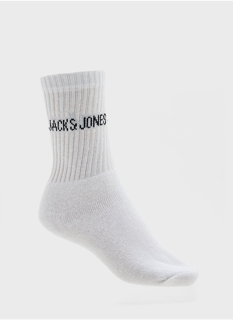 Jack & Jones Junior Youth 5 Pack Tennis Socks  - Image 4