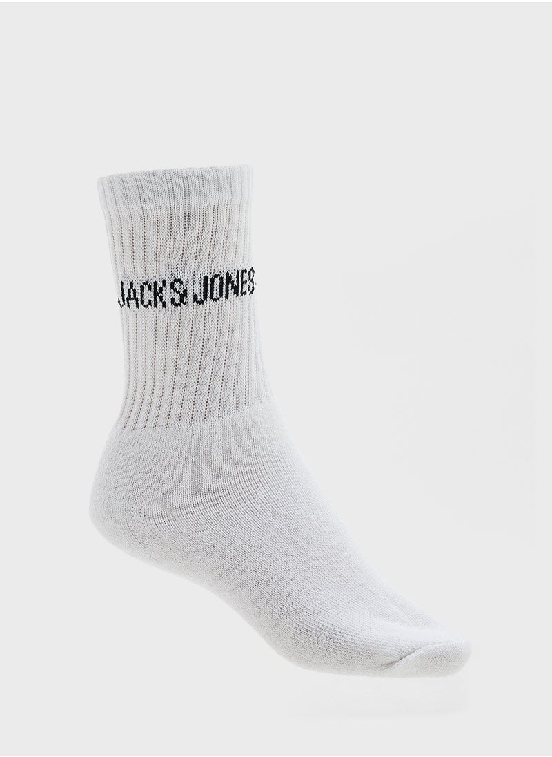 Jack & Jones Junior Youth 5 Pack Tennis Socks  - Image 3