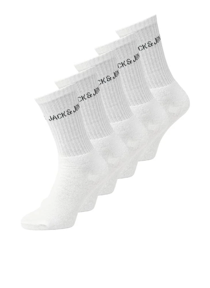 جاك وجونز جونيور Youth 5 Pack Tennis Socks