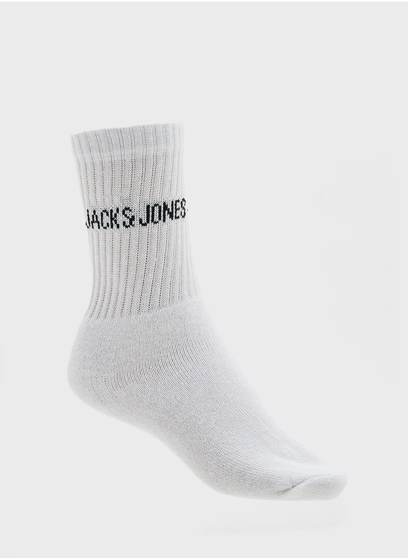 Jack & Jones Junior Youth 5 Pack Tennis Socks