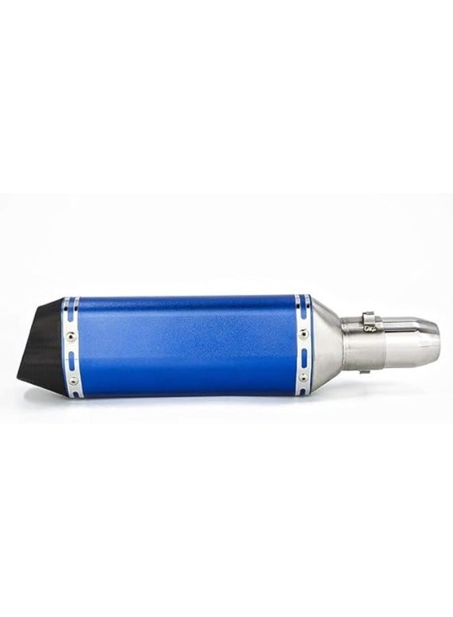 Motorcycle Exhaust Pipe Escape Silencieux Moto Killer Motorcross Muffler Modified (blue) - Image 2