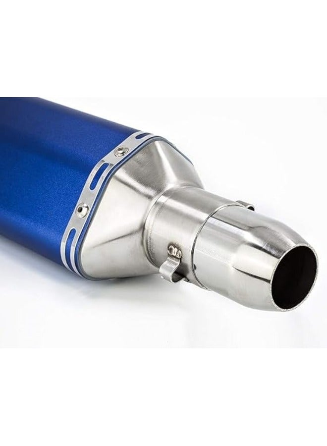 Motorcycle Exhaust Pipe Escape Silencieux Moto Killer Motorcross Muffler Modified (blue) - Image 3