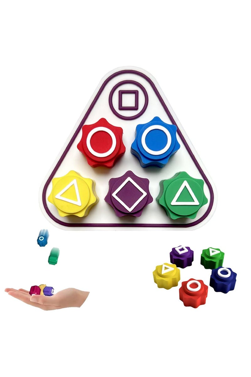 Korean Traditional Game Set – Gonggi, Ddakji, Jebi Chagi, and More, Classic Hand-Eye Coordination Game with Portable Storage Box - Image 1