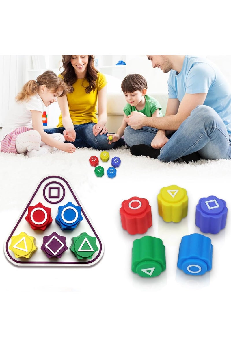 Korean Traditional Game Set – Gonggi, Ddakji, Jebi Chagi, and More, Classic Hand-Eye Coordination Game with Portable Storage Box - Image 3