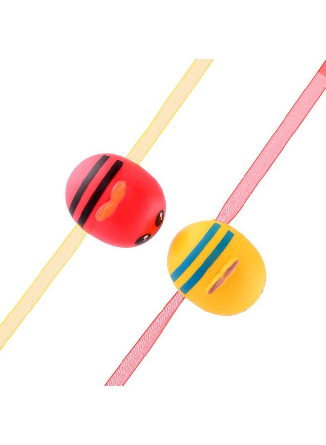 أسينشين مجموعة الصعود المكونة من قطعتين من راخي للأطفال من أجل بهايا راكشا باندهان راخي، مجموعة راخي للأطفال من الرسوم المتحركة مع مغناطيس ثلاجة "أنت بطلي" ورولي تيلاك - Image 2