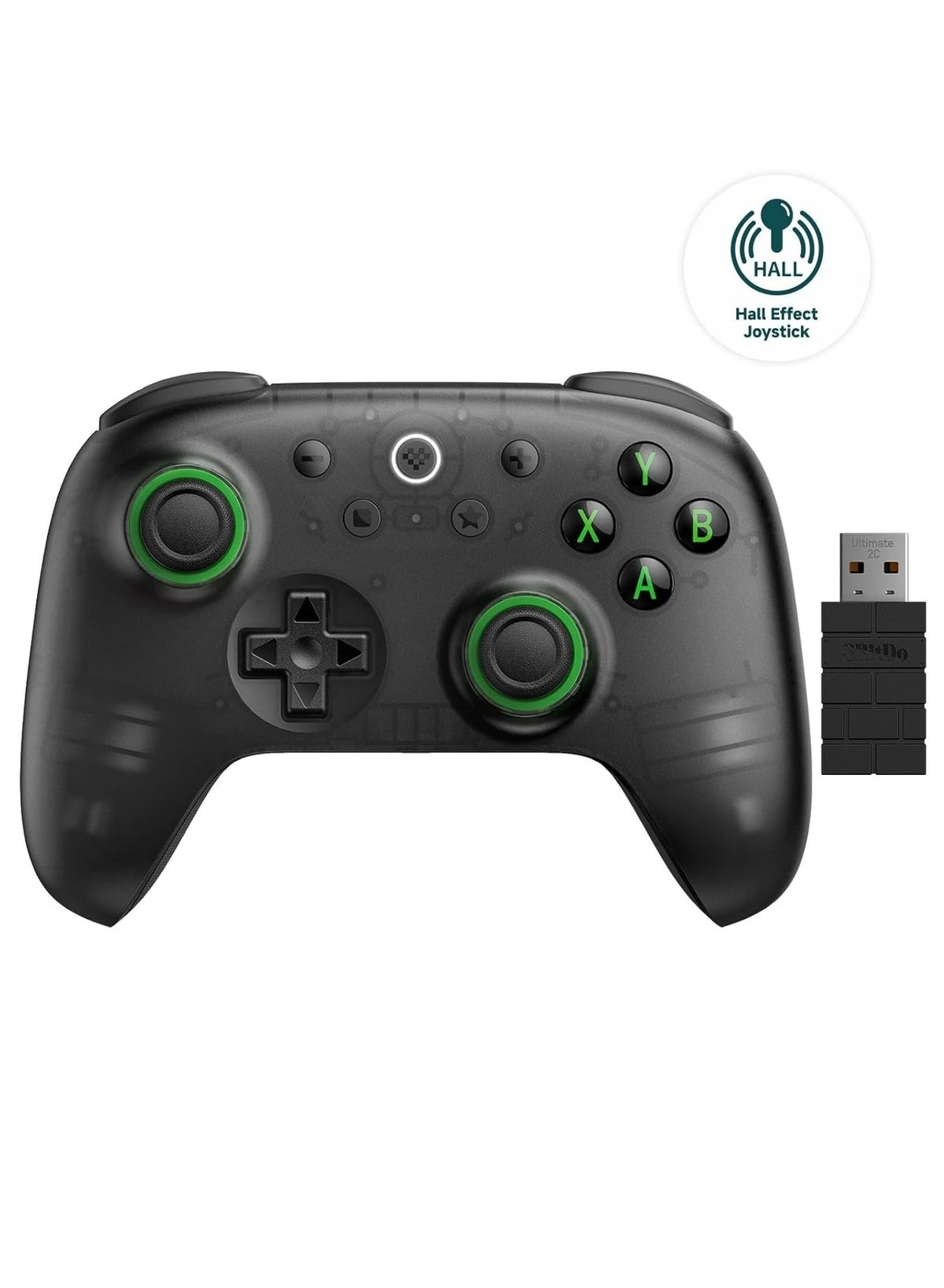 8Bitdo Classic Gamepad 8BitDo Ultimate 2C Wireless Gaming Controller ...