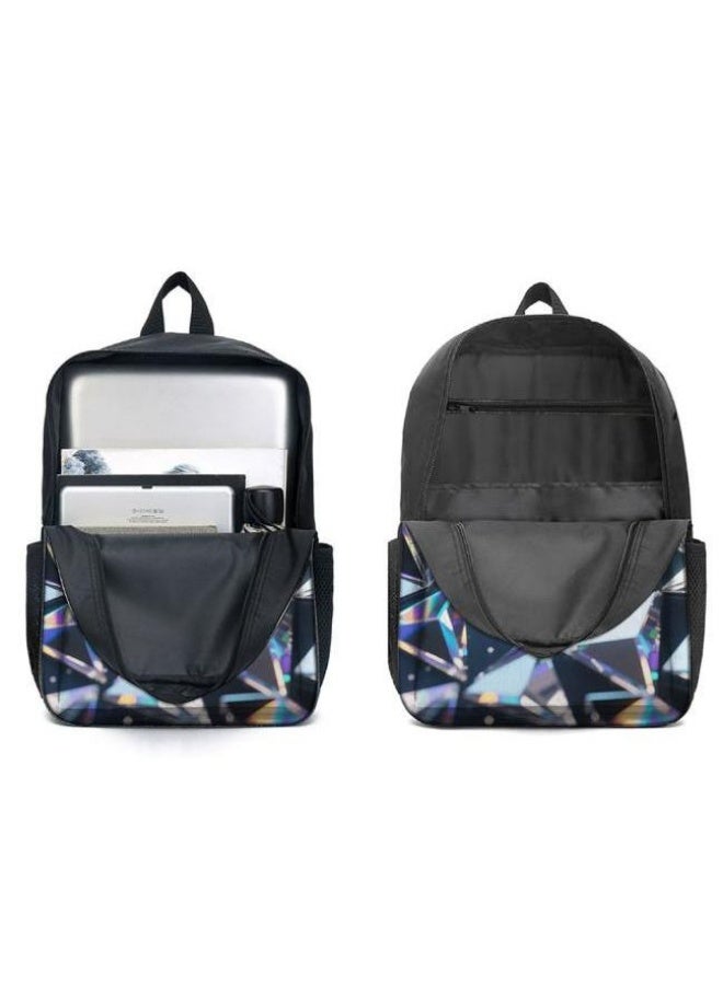 [Super new special offer] Cartoon theme bag three-piece set | double-shoulder + hand-held + storage pen bag | gift self-use good-looking - 686  - Image 4