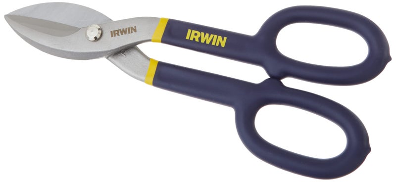 Irwin Snips 010 10 in. Tin Flat - Image 1