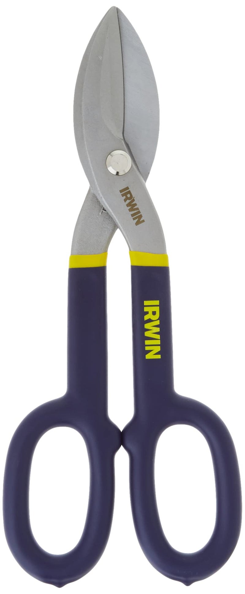 Irwin Snips 010 10 in. Tin Flat - Image 3