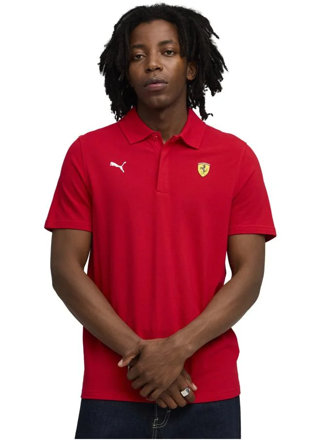 بوما تيشرت بولو Scuderia Ferrari Sportswear للرجال