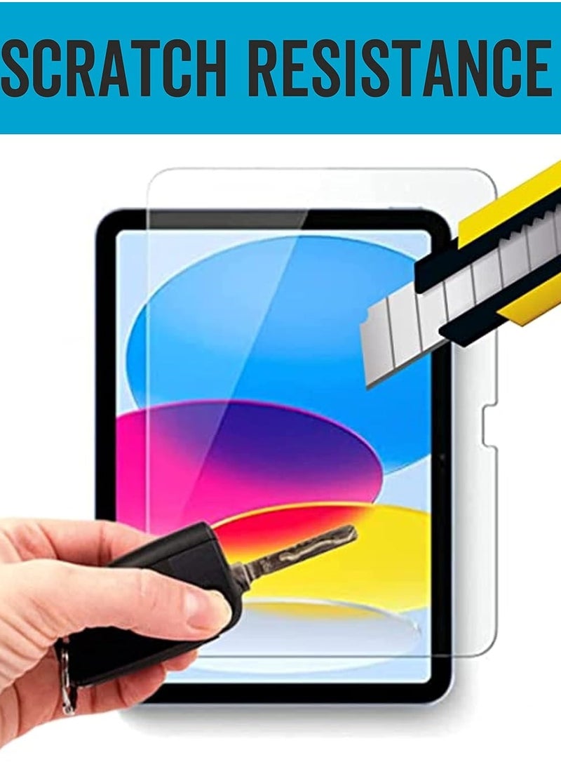 YoYoTech iPad 2025 (11th Generation) A16 11-Inch Screen Protector Edge to Edge Full Screen Coverage Anti Scratch,Bubble Free Tempered Glass  - Image 5