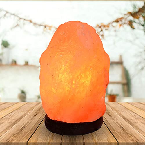 Crystu Natural Himalayan Rock Salt Lamp for Vastu, Positive Energy, Healing and Peace, Harmony, Purification, Best Wellness for Gifting Option - Image 4